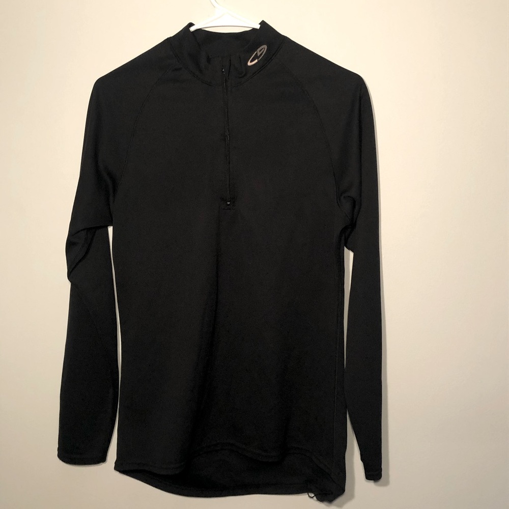 CHAMPION Quarter Zip Athletic Shirt